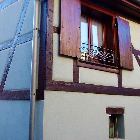 La Maison Celine Bergheim Exteriér fotografie