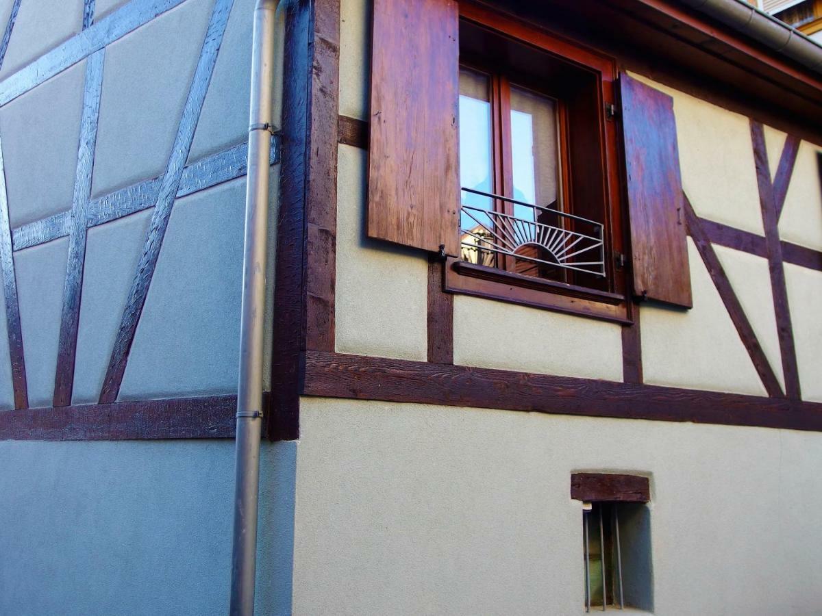 La Maison Celine Bergheim Exteriér fotografie
