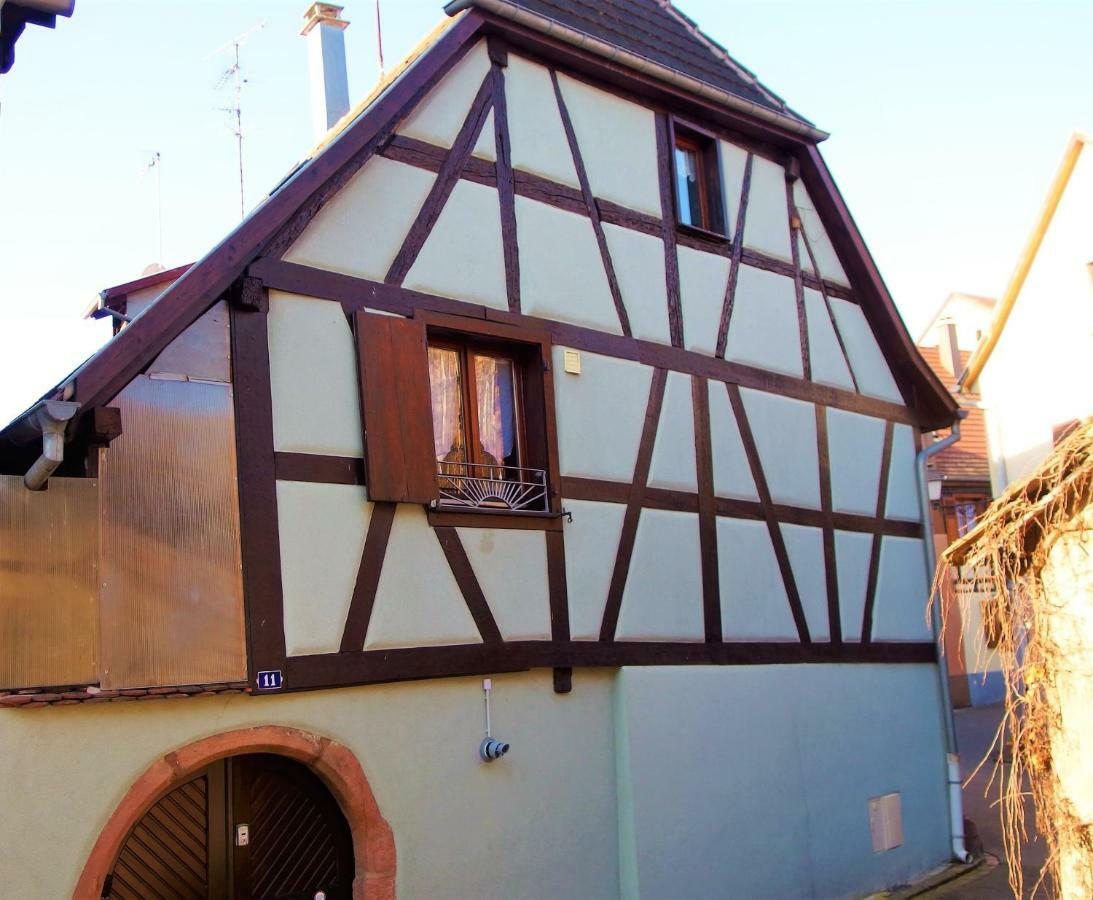 La Maison Celine Bergheim Exteriér fotografie