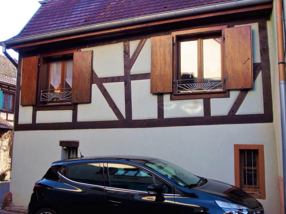 La Maison Celine Bergheim Exteriér fotografie