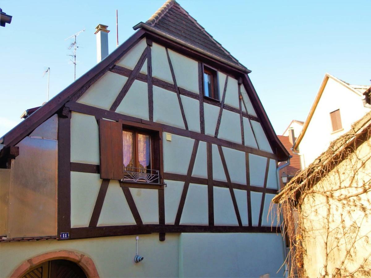 La Maison Celine Bergheim Exteriér fotografie